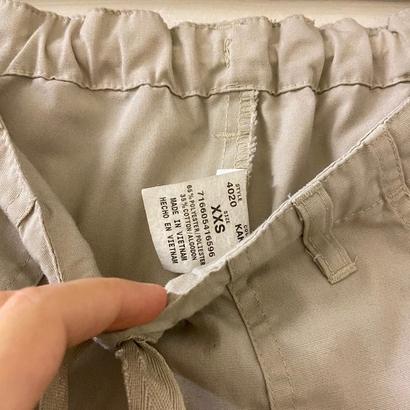 drawstring cargo pants - Picture 4 of 5